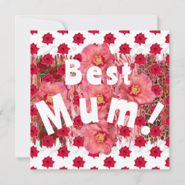 Tarjeta ¡La mejor Mamá!