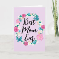 La Mejor Mamá del Mundo Feliz Día de la Madre Coro