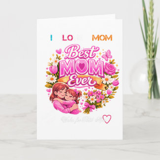 Tarjeta La mejor mamá del mundo - madre6