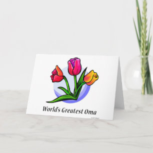 Tarjeta La mejor Obama del mundo