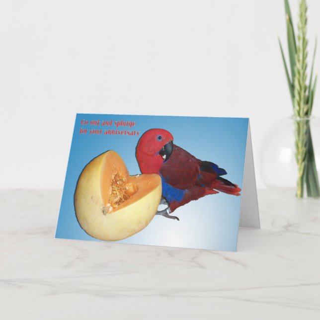 Tarjeta La miel enumera (Anverso)