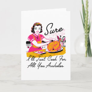 Tarjeta La moda de Dantess Vnw88 Claro que cocinaré para t