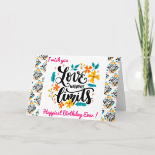 Tarjeta La Motivación de Cumpleaños más Feliz