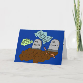 Tarjeta La muerte nos hace parte