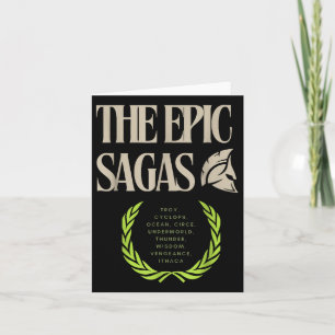 Tarjeta La música épica de Sagas Odysseus