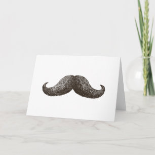 Tarjeta La Mustache (horizontal)