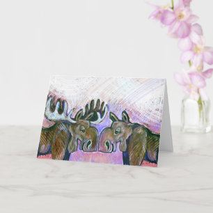 Tarjeta La nariz sabe - Edición alce