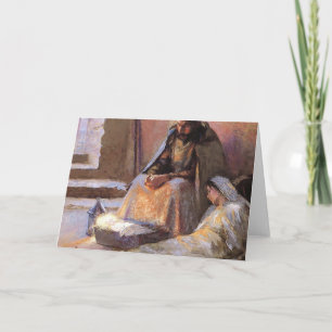 Tarjeta La Natividad De Gari Melchers