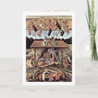 La Natividad Mística De Sandro Botticelli