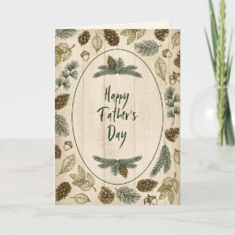 Tarjeta La naturaleza carnosa, siempre verde, hace feliz d