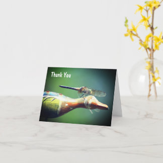 Tarjeta La naturaleza del piloto de la compañía Dragonfly