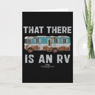 Tarjeta La Navidad de National Lampoon Esa Allí Yo