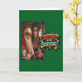 Tarjeta La Navidad es para todos!