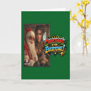 Tarjeta La Navidad es para todos!
