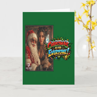 Tarjeta La Navidad es para todos!