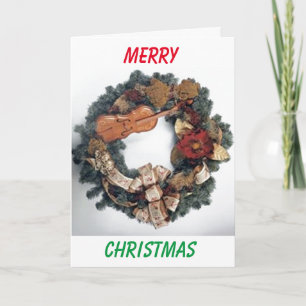 TARJETA LA NAVIDAD ES TIEMPO DE PENSAR EN "USTED"