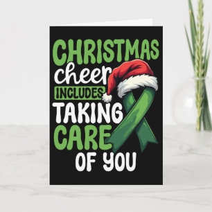 Tarjeta La Navidad Incluye Cuidar Tu Salud Mental