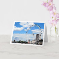La noria London Eye, Londres, Inglaterra