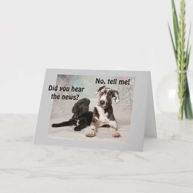 TARJETA LA NOTICIA ES QUE ES TU DÍA ESPECIAL DE HOY (Anverso)