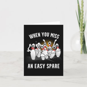 Tarjeta La Novedad Divertida Parece Perder Easy Spare Ten 