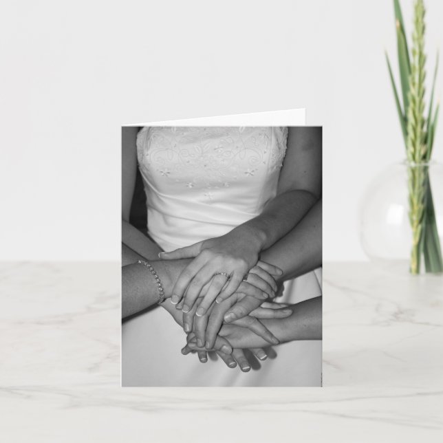 Tarjeta La novia (Anverso)