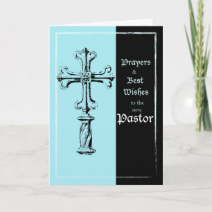 Tarjeta La nueva ordenanza del Pastor felicita a la gente