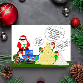 Tarjeta La obsesión tecnológica de Santa Elena: Los produc