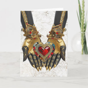 Tarjeta La Ofrenda - Corazón en Manos