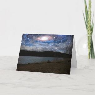 Tarjeta La opinión 2 de la galaxia