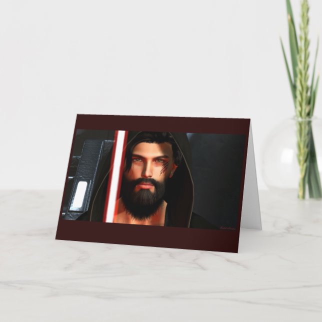 Tarjeta La oscuridad interior (Anverso)