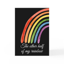 La Otra Mitad De Mi Arcoíris Tú Me Completas