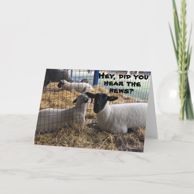 TARJETA LA PALABRA DE AQUÍ ES "TIENES UN CUMPLEAÑOS" (Anverso)