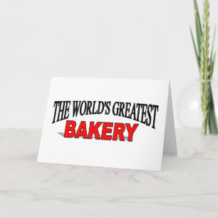 Tarjeta La panadería más grande del mundo