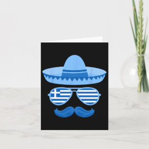 Tarjeta La Pascua Griega Sungles Cinco De Mayo Niños Mexic