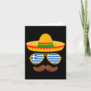 Tarjeta La Pascua Griega Sungles Cinco De Mayo Niños Mexic
