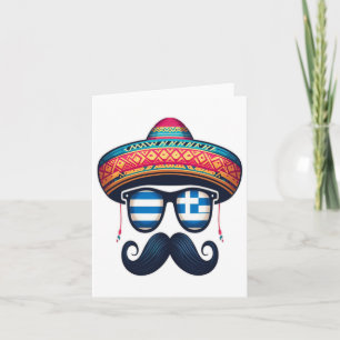 Tarjeta La Pascua Griega Sungles Cinco De Mayo Niños Mexic