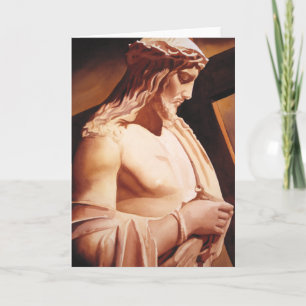 Tarjeta "La Pasión" Arte Acuarela de Jesús