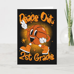 Tarjeta La Paz En El Segundo Grado De Graduación El Día De