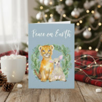 La paz en la Tierra: el cordero de león