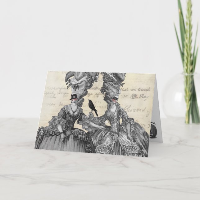 Tarjeta La pelota de Halloween (Anverso)