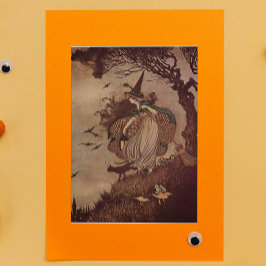 Tarjeta La pequeña bruja