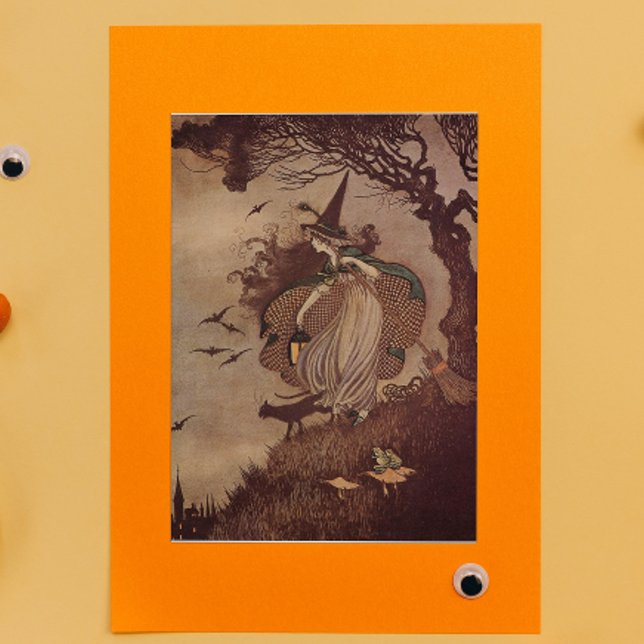 Tarjeta La pequeña bruja (Subido por el creador)