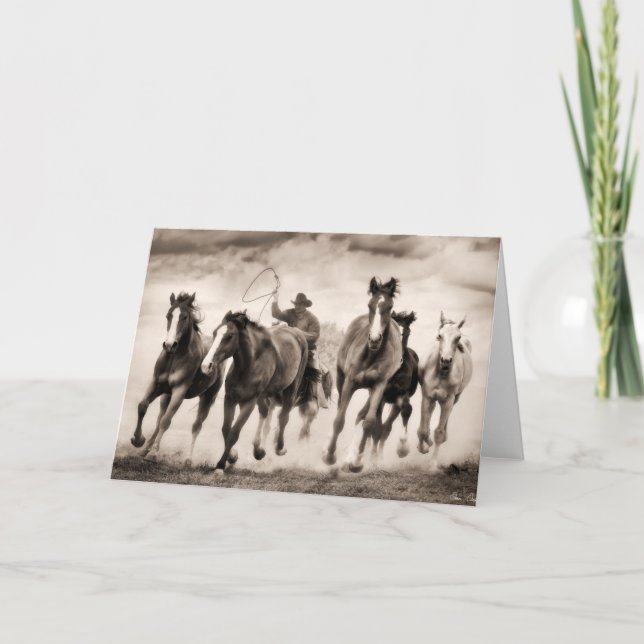 Tarjeta La persecución (Anverso)