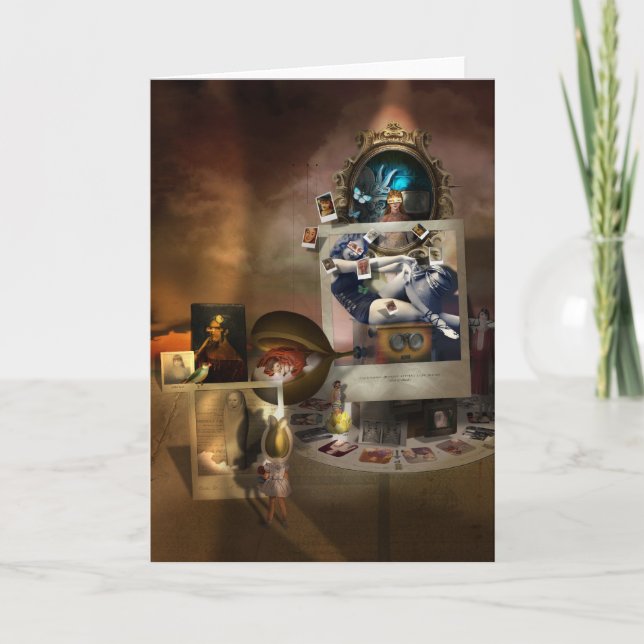 Tarjeta La Photographe (Anverso)