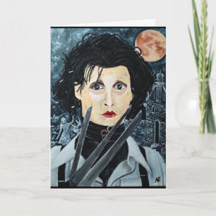 Tarjeta La pintura artística de Alfred Fox