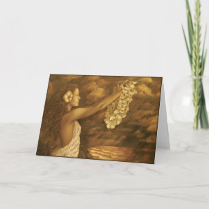 Tarjeta "" La pintura de ofrecimiento del artista Lorri