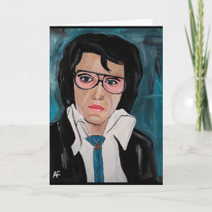 Tarjeta La pintura del rey de Alfred Fox