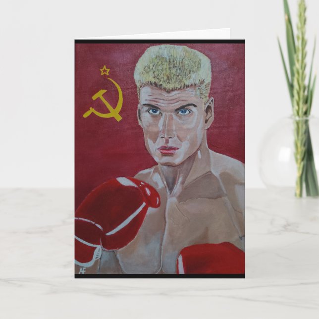 Tarjeta La pintura rusa de Alfred Fox (Anverso)