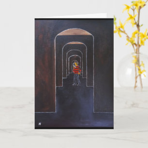 Tarjeta La pintura The Dream Stalker de Alfred Fox