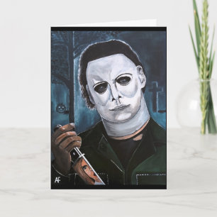 Tarjeta La pintura The Shape de Alfred Fox
